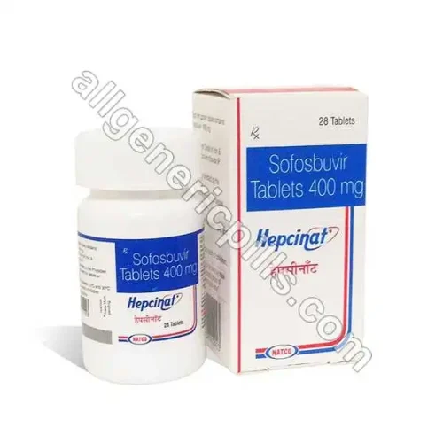 Sofosbuvir 400 mg (Generic)