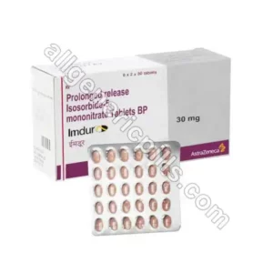 Isosorbide Mononitrate Prolonged Release 30 mg (Generic)