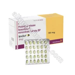 Isosorbide Mononitrate Prolonged Release 60 mg (Generic)