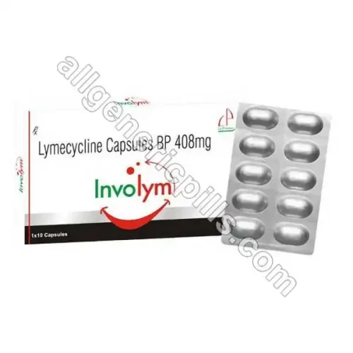Lymecycline 408 mg (Generic)