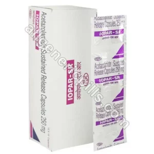 Acetazolamide Sustained Release 250 mg (Generic)