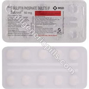 Sitagliptin 50 Mg (Generic)