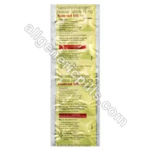 Ivabradine Prolonged Release 15 Mg (Generic)