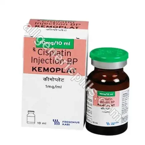 Cisplatin 10 mg Injection (Generic)