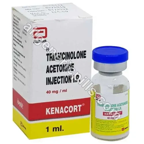 Triamcinolone 40mg Injection (Generic)