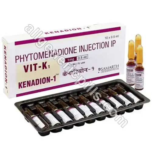 Phytomenadione Injection 0.5 ml (Generic)