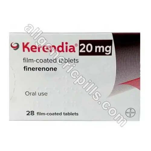 Finerenone 20 mg (Generic)