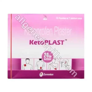 Ketoprofen Plus Plaster (Generic)