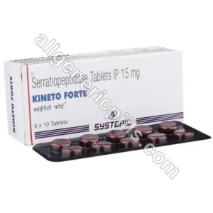 Serratiopeptidase 15 Mg (Generic)