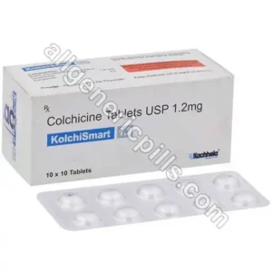 Colchicine 1.2 Mg (Generic)