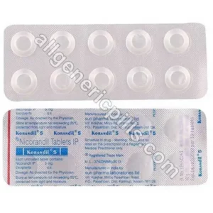 Nicorandil 5 mg (Generic)