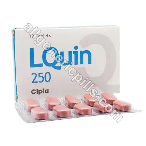Levofloxacin 250 Mg (Generic)