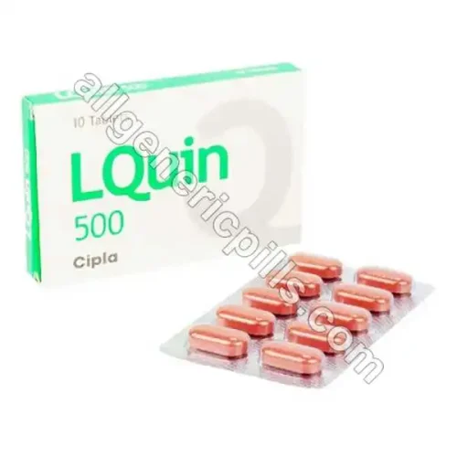 Levofloxacin 500 Mg (Generic)