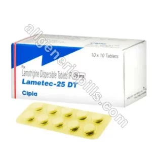 Lamotrigine Dispersible 25 mg (Generic)