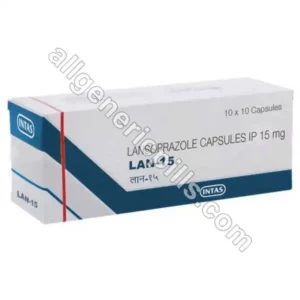 Lansoprazole 15mg (Generic)