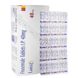 Furosemide 40 mg (Generic)