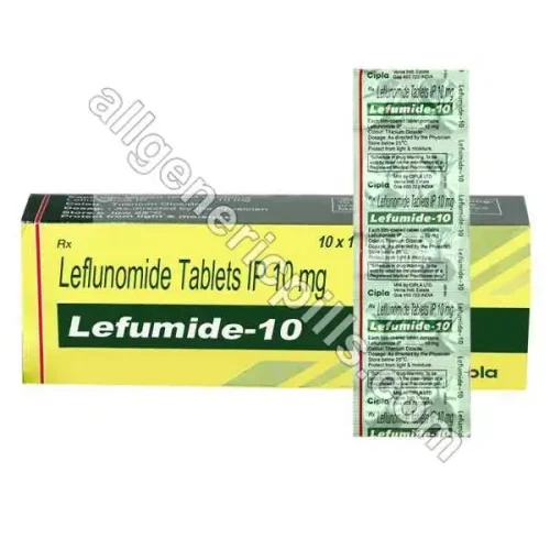 Leflunomide 10mg (Generic)