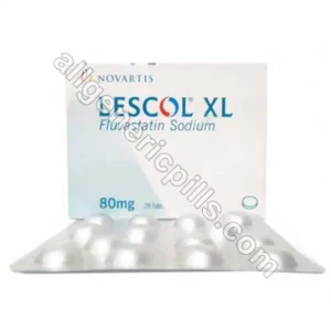 Fluvastatin 80 mg (Generic)