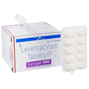 Levetiracetam 500 mg (Generic)