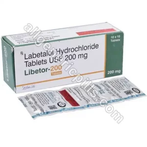 Labetalol 200 Mg (Generic)