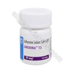 Liothyronine Sodium 20mcg (Generic)