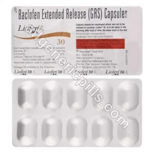 Baclofen Extended Release 30 Mg (Generic)