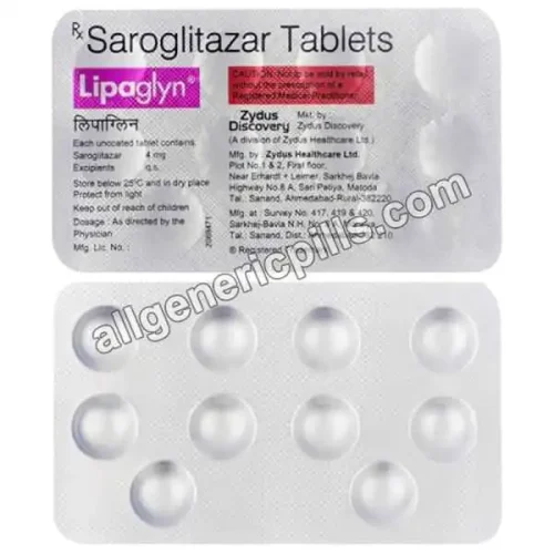 Saroglitazar 4 mg (Generic)