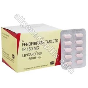 Fenofibrate 160 mg (Generic)