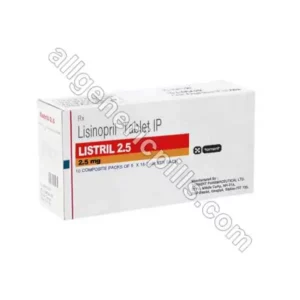 Lisinopril 2.5 mg (Generic)