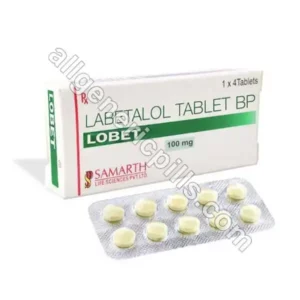 Labetalol 100 mg (Generic)