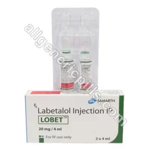 Labetalol 20 Mg (Generic)