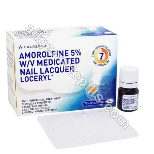 Amorolfine Nail Lacquer (Generic)