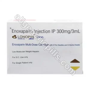 Enoxaparin 300 mg Injection (Generic)