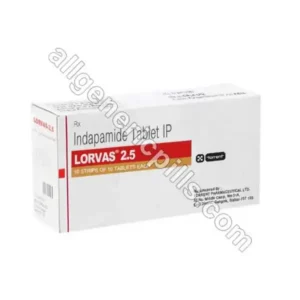 Indapamide 2.5 mg (Generic)
