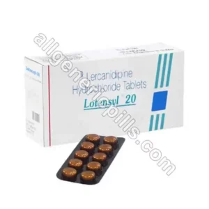 Lercanidipine 20 mg (Generic)
