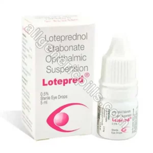 Loteprednol etabonate ophthalmic Eye drop 5 ml (Generic)