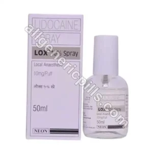 Lignocaine 10% Spray (Generic)