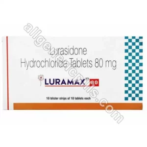 Lurasidone 80mg (Generic)