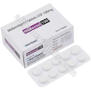 Mebendazole 100 Mg (Generic)