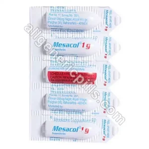 Mesalazine 1gm Suppository (Generic)