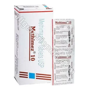 Methimazole 10 mg (Generic)