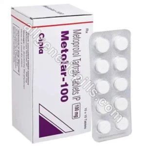 Metoprolol 100 mg (Generic)