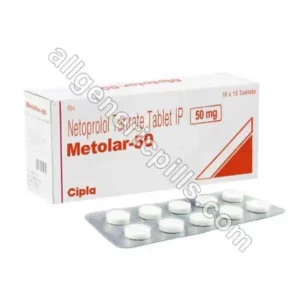 Metoprolol 50 mg (Generic)