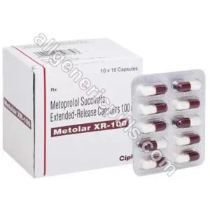 Metoprolol XR 100 mg (Generic)