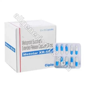 Metoprolol XR 50 mg (Generic)