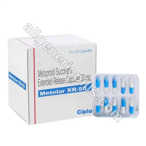 Metoprolol XR 50 mg (Generic)