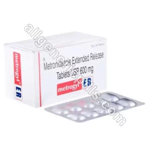 Metronidazole Extended Release 600 mg (Generic)