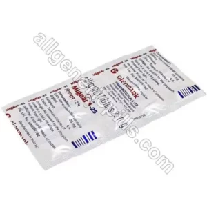 Miglitol 25 mg (Generic)
