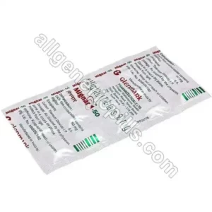 Miglitol 50 mg (Generic)