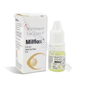 Moxifloxacin Eye Drop (Generic)